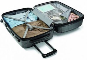 Сравнение чемоданов Delsey и Samsonite
