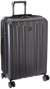 Сравнение чемоданов Delsey и Samsonite
