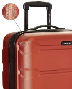 Сравнение чемоданов Delsey и Samsonite