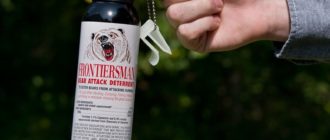 Лучшие спреи от медведей