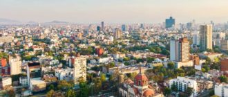 В каком районе Мехико лучше остановиться