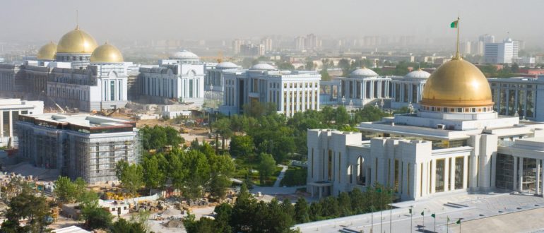 Что посмотреть и чем заняться в Ашхабаде, Туркменистан