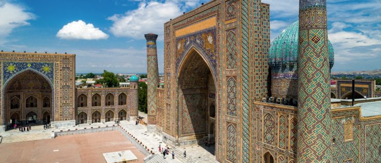 Что посмотреть и чем заняться при поездке в Самарканд, Узбекистан в 2023-2024 году
