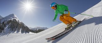 Лучшие горные лыжи для начинающих на 2024 год