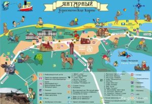 Всё, что нужно знать туристам об отдыхе в посёлке Янтарный, Калининградская область в 2023-2024