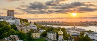 Туристический маршрут по Нижнему Новгороду за 1 день в 2023-2024