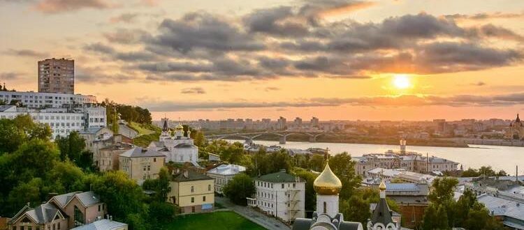 Туристический маршрут по Нижнему Новгороду за 1 день в 2023-2024