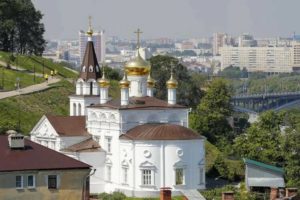 Туристический маршрут по Нижнему Новгороду за 1 день в 2023-2024
