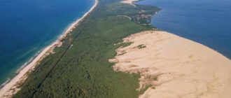 Советы туристам по отдыху на Куршской косе в Калининградской области в 2023-2024
