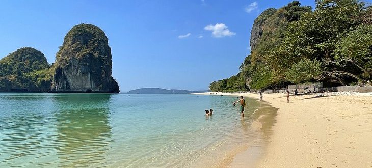 Лучшие пляжи Краби, Тайланд